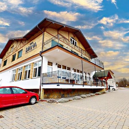 Hotel Diana Stráža エクステリア 写真